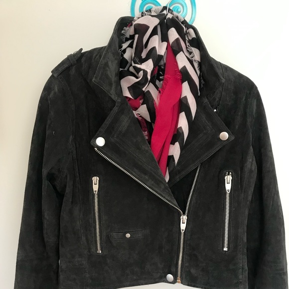 Suede leather coat - Picture 1 of 3